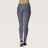 Blume des Lebens Leggings (Rückseite)