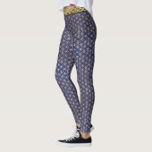 Blume des Lebens Leggings (Links)