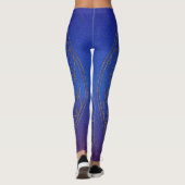 Blume des Lebens Leggings (Rückseite)