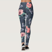 Blume des Lebens Leggings (Rückseite)