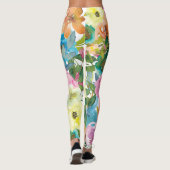Blume des Lebens Leggings (Rückseite)