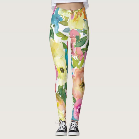 Blume des Lebens Leggings (Vorderseite)