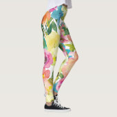 Blume des Lebens Leggings (Rechts)