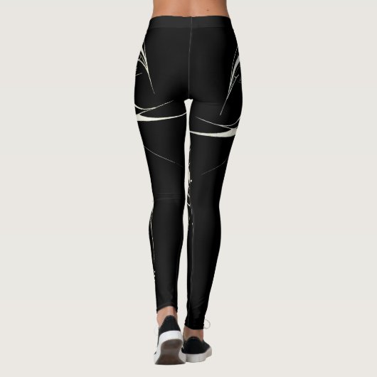 Blume des Lebens Leggings (Rückseite)