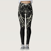 Blume des Lebens Leggings (Vorderseite)