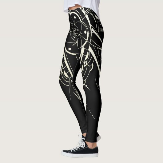Blume des Lebens Leggings (Links)