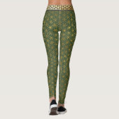 Blume des Lebens Leggings (Rückseite)