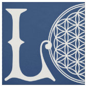 Blume des Lebens - LIEBE, Tätowierung Stoff (Muster)