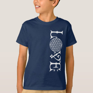 Blume des Lebens - LIEBE, Tätowierung T-Shirt