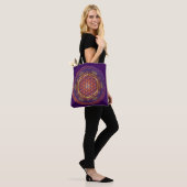 Blume des Lebens - Lotus Ornamente ! Tasche (Am Model)