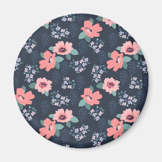 Blume des Lebens Magnet (Vorne)