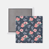 Blume des Lebens Magnet (Vorderseite/Rückseite)