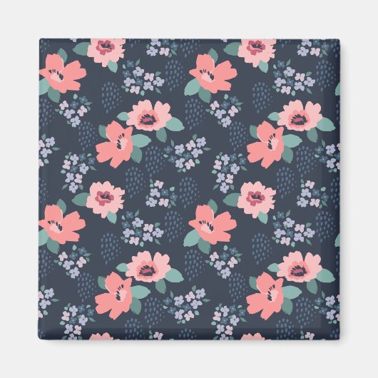 Blume des Lebens Magnet (Vorne)