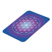 BLUME DES LEBENS MAGNET (Linke Seite)