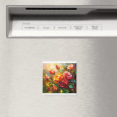 Blume des Lebens Magnet (In Situ (Geschirrspüler))
