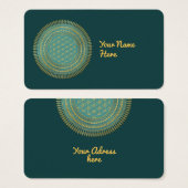 Blume des Lebens - Mandala 1 (Vorne & Hinten)