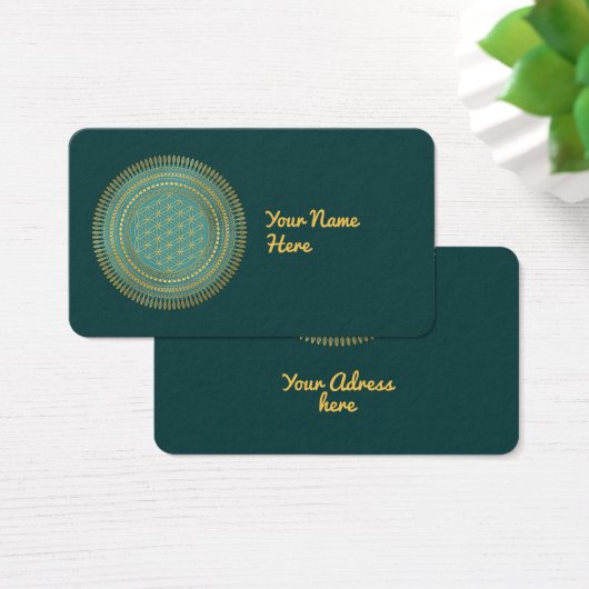 Blume des Lebens - Mandala 1 (Schreibtisch)