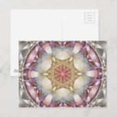 Blume des Lebens Mandala 13 Karten (Vorne/Hinten)