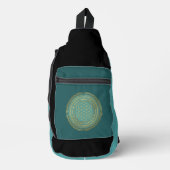 Blume des Lebens - Mandala 1 Crossbody Bag (Vorderseite)