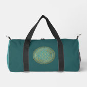 Blume des Lebens - Mandala 1 Duffle Bag (Vorderseite)