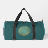 Blume des Lebens - Mandala 1 Duffle Bag (Rückseite)