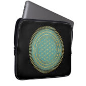 Blume des Lebens - Mandala 1 Laptopschutzhülle (Vorne Rechts)