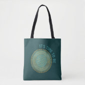 Blume des Lebens - Mandala 1 Tasche (Vorderseite)