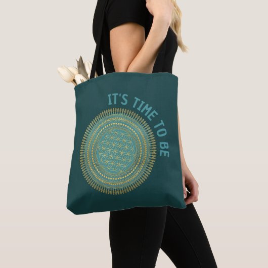 Blume des Lebens - Mandala 1 Tasche (Von Nahem)