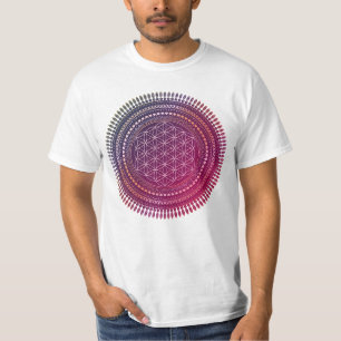 Blume des Lebens - Mandala 3a T-Shirt