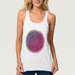 Blume des Lebens - Mandala 3a Tank Top