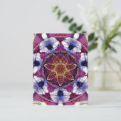 Blume des Lebens Mandala 8 Karten (Stehend Vorderseite)