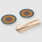 Blume des Lebens Mandala Fächer (Non-assembled)