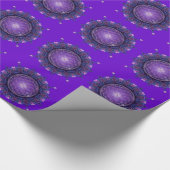 Blume des Lebens - Mandala I Geschenkpapier (Ecke)