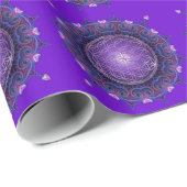 Blume des Lebens - Mandala I Geschenkpapier (Rolleneckpunkt)