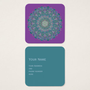 Blume des Lebens - Mandala Indien Stil 1