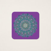 Blume des Lebens - Mandala Indien Stil 1 (Vorderseite)