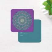 Blume des Lebens - Mandala Indien Stil 1 (Schreibtisch)