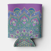Blume des Lebens - Mandala Indien Stil 1 Dosenkühler (Vorderseite)