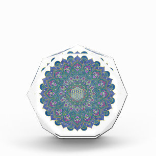Blume des Lebens - Mandala Indien Stil 1 Fotoblock