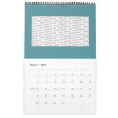 Blume des Lebens - Mandala Indien Stil 1 Kalender (Mär 2027)