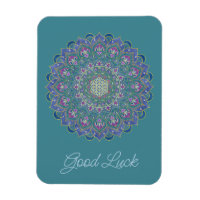 Blume des Lebens - Mandala Indien Stil 1