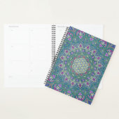 Blume des Lebens - Mandala Indien Stil 1 Planer (Anzeige)