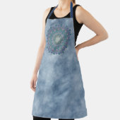 Blume des Lebens - Mandala Indien Stil 1 Schürze (InSitu)