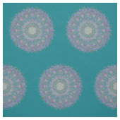 Blume des Lebens - Mandala Indien Stil 1 Stoff (Muster)
