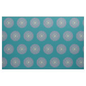 Blume des Lebens - Mandala Indien Stil 1 Stoff (Fat Quarter (45,7 x 55,9 cm))