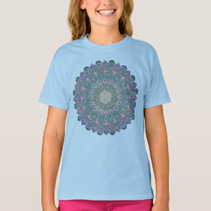 Blume des Lebens - Mandala Indien Stil 1 T-Shirt
