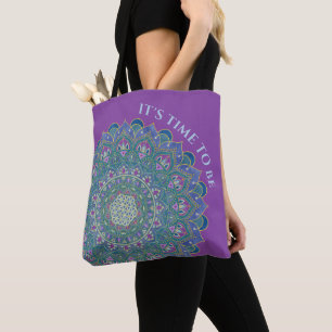 Blume des Lebens - Mandala Indien Stil 1 Tasche