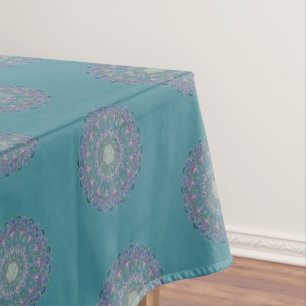 Blume des Lebens - Mandala Indien Stil 1 Tischdecke