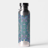 Blume des Lebens - Mandala Indien Stil 1 Trinkflasche (Rechts)