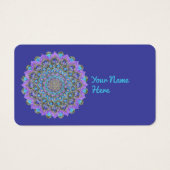 Blume des Lebens - Mandala Indien Stil 2 (Vorderseite)